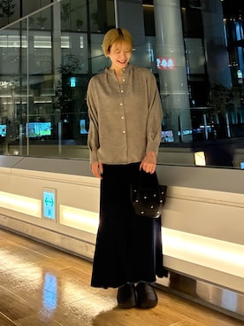  コヤマ  ヒナタさん（レディース・164cm）の冬コーディネート