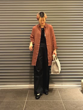  コヤマ  ヒナタさん（レディース・164cm）の春コーディネート