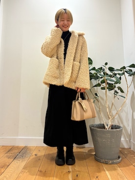  コヤマ  ヒナタさん（レディース・164cm）の冬コーディネート