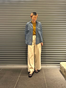  コヤマ  ヒナタさん（レディース・164cm）の春コーディネート