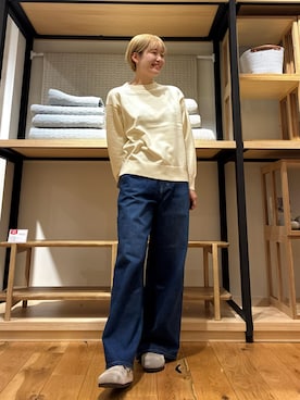 「アイテム（サンダル）」を使った、 コヤマ  ヒナタさん（レディース・164cm・20代）の秋コーディネート