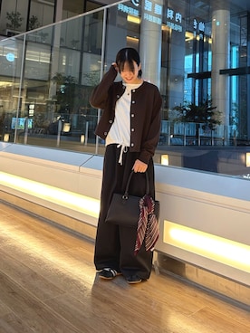 コヤマ ヒナタさん(レディース・164cm)の秋コーディネート