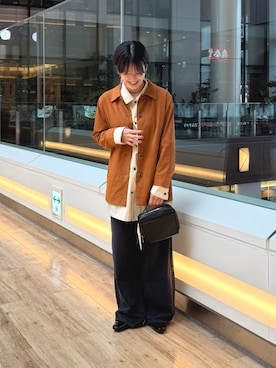  コヤマ  ヒナタさん（レディース・164cm）の秋コーディネート