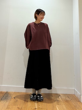  コヤマ  ヒナタさん（レディース・163cm）の秋コーディネート