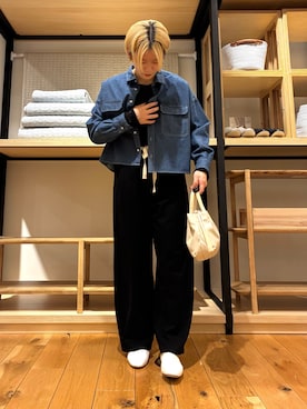  コヤマ  ヒナタさん（レディース・164cm）の冬コーディネート