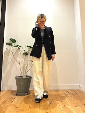  コヤマ  ヒナタさん（レディース・164cm）の春コーディネート