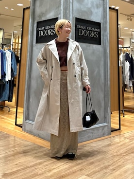  コヤマ  ヒナタさん（レディース・164cm）の冬コーディネート