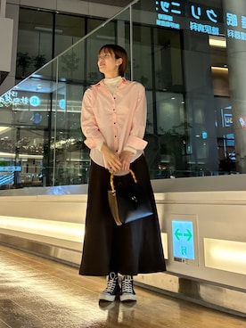  コヤマ  ヒナタさん（レディース・163cm・20代）の秋コーディネート