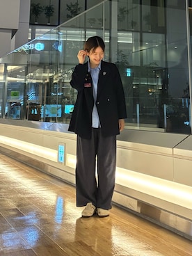  コヤマ  ヒナタさん（レディース・163cm）の秋コーディネート