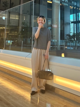 コヤマ ヒナタさん(レディース・164cm)の春コーディネート