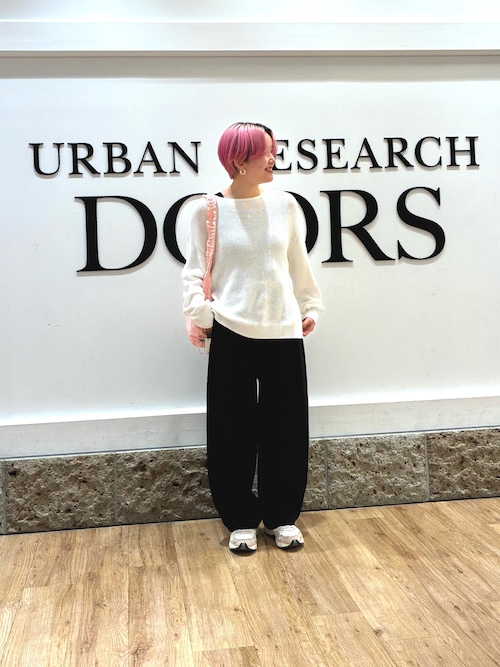 セール】畦ボートネックKNIT（ニット/セーター）｜URBAN RESEARCH