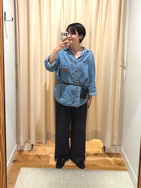コヤマ ヒナタさん(レディース・164cm)の秋コーディネート