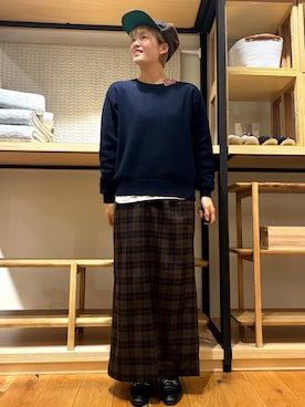 コヤマ ヒナタさん(レディース・164cm)の秋コーディネート