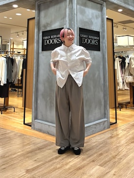 コヤマ ヒナタさん(レディース・164cm)の春コーディネート