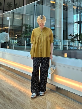 コヤマ ヒナタさん(レディース・164cm)の夏コーディネート