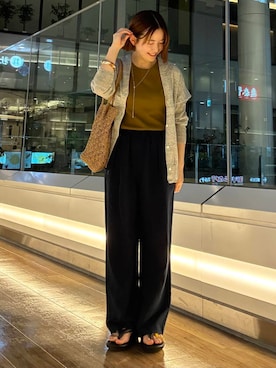  コヤマ  ヒナタさん（レディース・162cm）の夏コーディネート