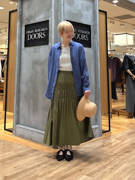 コヤマ ヒナタさん(レディース・164cm)の春コーディネート