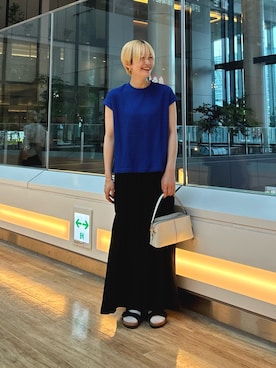 コヤマ ヒナタさん(レディース・164cm)の夏コーディネート