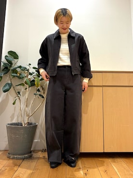  コヤマ  ヒナタさん（レディース・164cm）の冬コーディネート