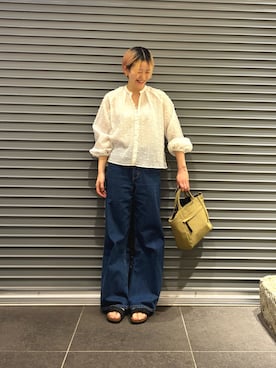  コヤマ  ヒナタさん（レディース・164cm）の春コーディネート