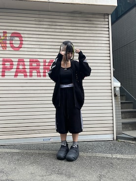「L.H.P（エルエイチピー）のアイテム」を使った、にこるさん（レディース・154cm）の春コーディネート