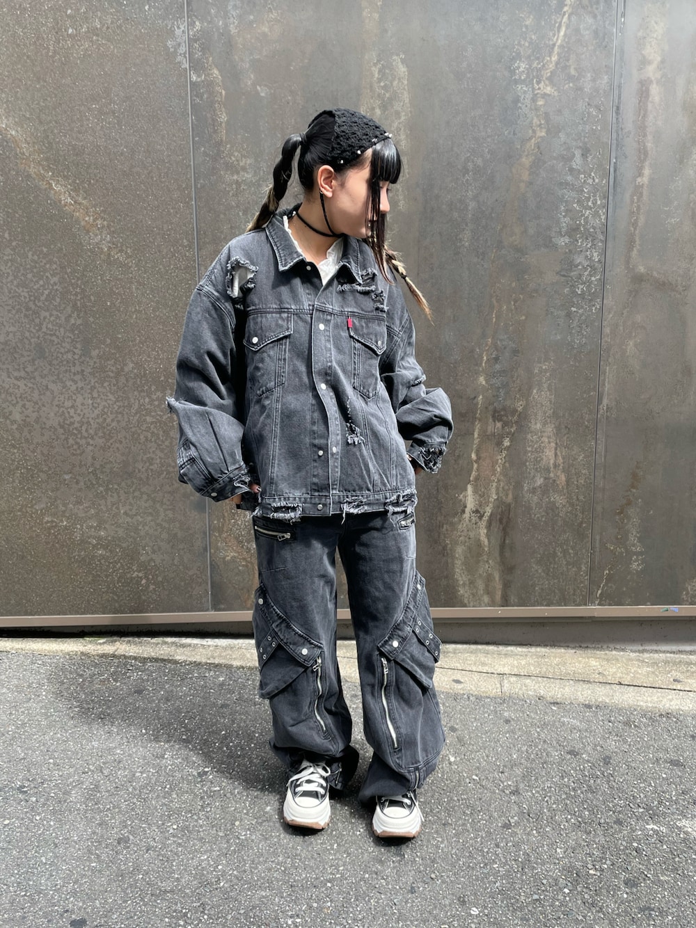 にこる(LHP原宿店)｜DANKE SCHONのデニムジャケットを使った