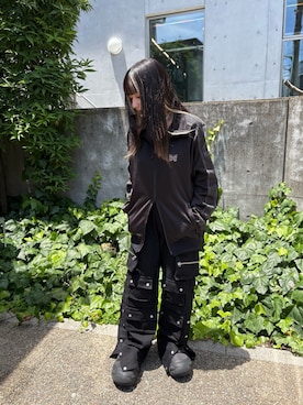 にこるさん(レディース・154cm)の夏コーディネート