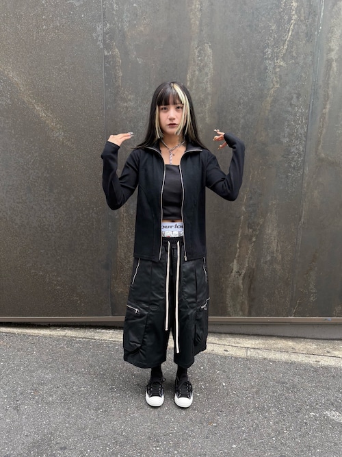 セール】ワイドバギーカーゴショートパンツ（カーゴパンツ）｜En