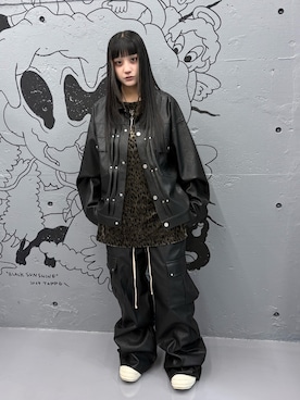 「DANKE SCHON（ダンケシェーン）のアイテム」を使った、にこるさん（レディース・154cm）の夏コーディネート