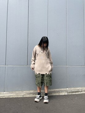 にこるさん（レディース・154cm）の秋コーディネート