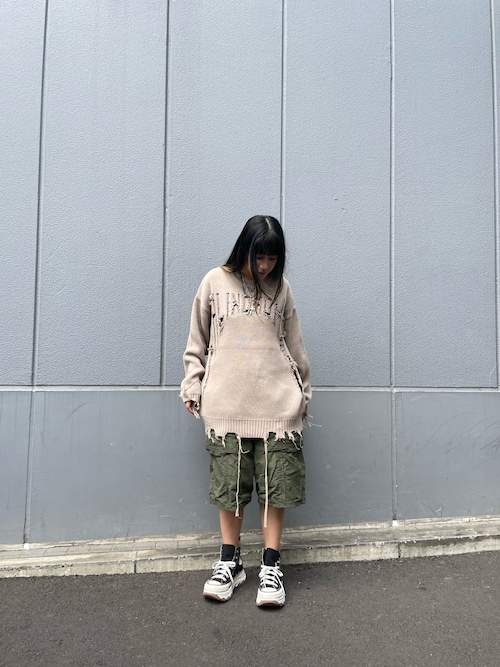 DANKE SCHON（ダンケシェーン） カーゴパンツ DankeSchon/ダンケ