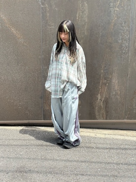 「whiteland」｜にこるさん（レディース・154cm）の春コーディネート
