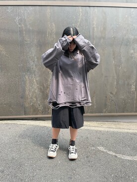 にこるさん（レディース・154cm）の秋コーディネート