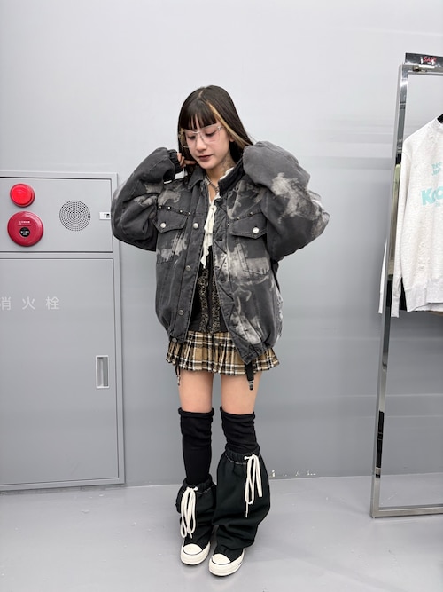 セール】DankeSchon/ダンケシェーン/STUDS DENIM JACKET（デニム