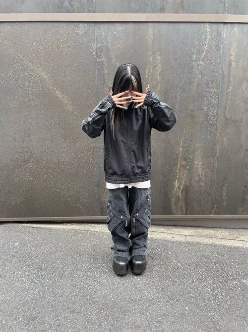 DankeSchon/ダンケシェーン/11oz DENIM HOOK SNAP POCKET CARGO PANTS