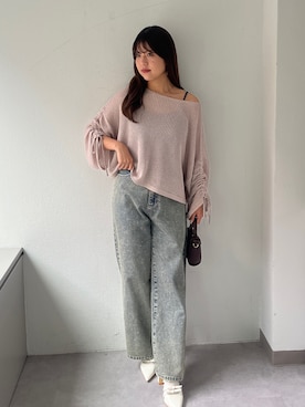 ゆずさん（レディース・161cm）の春コーディネート