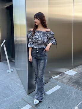 ゆずさん(レディース・161cm)の春コーディネート