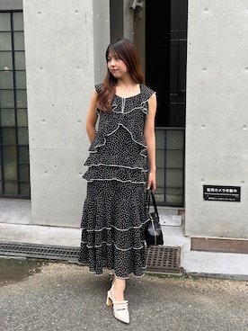 ゆずさん（骨格ナチュラル・レディース・161cm）の夏コーディネート