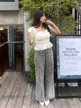 ゆずさん(レディース・161cm)の春コーディネート