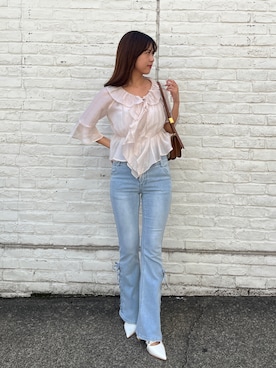 ゆずさん（レディース・161cm）の春コーディネート