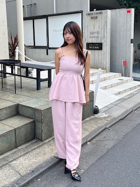ゆずさん(レディース・161cm)の夏コーディネート