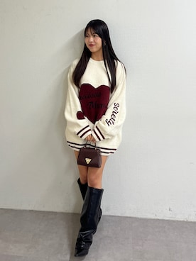 ゆずさんのコーディネート