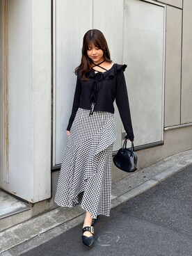 ゆずさん（レディース・161cm）の春コーディネート