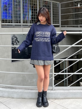 ゆずさん(レディース・161cm)の秋コーディネート