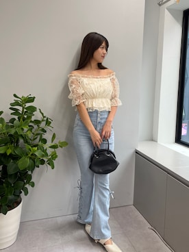 ゆずさん(レディース・161cm)の春コーディネート