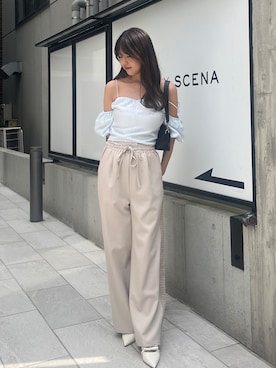 ゆずさん(レディース・161cm)の春コーディネート