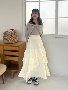 ゆずさん(レディース・161cm)の冬コーディネート