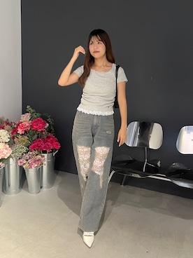 ゆずさん（レディース・161cm）の夏コーディネート