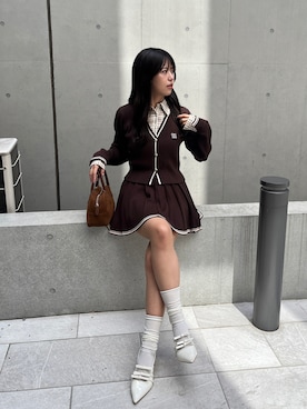 ゆずさん（レディース・161cm）の夏コーディネート