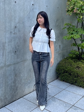 ゆずさん(レディース・161cm)の夏コーディネート